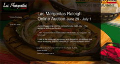 Desktop Screenshot of lasmargaritasraleigh.com