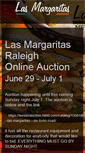 Mobile Screenshot of lasmargaritasraleigh.com